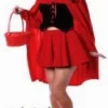 Creative Costuming Little Red Riding Hood Costume With Petticoat Underskirt