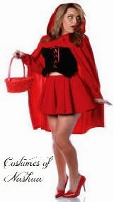 Creative Costuming Little Red Riding Hood Costume With Petticoat Underskirt