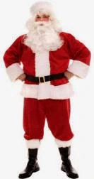 Creative Costuming Santa Suit Children's Costumes
