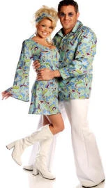 Creative Costuming Go Go Costume (left) Women's Costumes