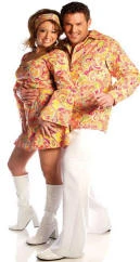 Creative Costuming Groovy Man Costume (right) Men's Costumes