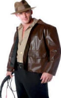 Creative Costuming Heroes Indiana Jones Treasure Hunter Jacket Costume