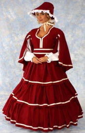 Creative Costuming Dickens Dress Deluxe Women's Costumes