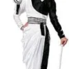 Creative Costuming Black & White My Fair Lady Ascot Dress Costume Women's Costumes