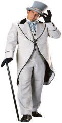 Creative Costuming Deluxe Ascot Cutaway Suit English Aristocracy Men's Costumes