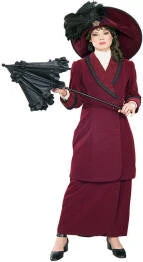 Creative Costuming Victorian White Star Line 1912 Edwardian Era Socialite Costume