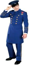 Creative Costuming Men's Costumes Victorian White Star Line 1912 Edwardian Era Ship's Captain Costume