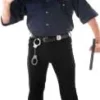 Creative Costuming Men's Costumes Plus Size Cop Shirt W/Hat