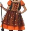 Creative Costuming Children's Costumes Child Pretty Pumpkin Witch Costume