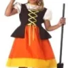 Creative Costuming Children's Costumes Child Sweet Candy Witch Costume