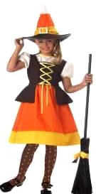 Creative Costuming Children's Costumes Child Sweet Candy Witch Costume