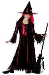 Creative Costuming Children's Costumes Child Devil Witch Costume
