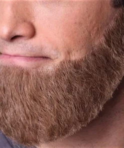 Creative Costuming All Things Santa Full Face Beard - 100% Human Hair