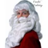 Creative Costuming Santa Beard & Wig Set Professional Quality