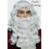 Creative Costuming Wigs & Facial Hair Santa Claus Loose Curl Beard & Wig Set