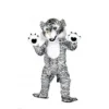 Creative Costuming White Leopard Mascot Costume Mascots
