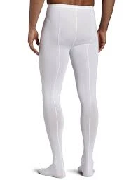 Creative Costuming Men's Professional Stretch Nylon Tights With Feet Medieval