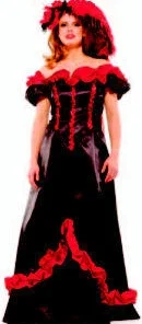 Creative Costuming Saloon Girl Madam Costume Women's Costumes