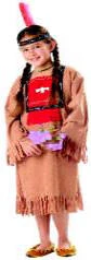 Creative Costuming Child Native American Indian Costume Running Brook