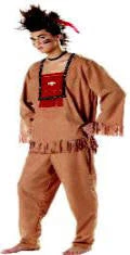 Creative Costuming Native American Indian Costume Running Bull Men's Costumes
