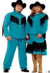 Creative Costuming Western Entertainer Cowgirl Costume Women's Costumes