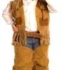 Creative Costuming Child Leather Western Cowboy Chaps Children's Costumes