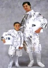 Creative Costuming Child Astronaut Costume
