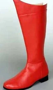 Creative Costuming Super Hero, Batman, Or Crusader Men's Boots