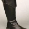 Creative Costuming Men's Medieval, Renaissance, Pirate Tall Black Boot