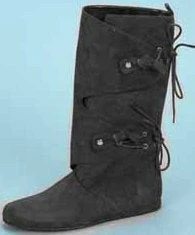 Creative Costuming Men's Renaissance, Medieval, Native American Indian Or Mountain Man Side Lace Boot