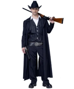 Creative Costuming Western Gunslinger Costume / Bounty Hunter Costume
