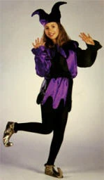 Creative Costuming Child Satin Jester Costume Children's Costumes