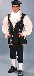 Creative Costuming Paul Revere Costume Men's Costumes
