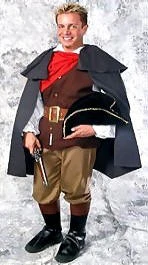 Creative Costuming American Highwayman Costume Men's Costumes