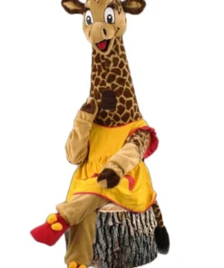 Creative Costuming Mascots Giraffe Mascot Costume