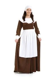 Creative Costuming Pilgrim Woman Costume - Adult Women's Costumes
