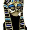 Creative Costuming Egyptian Cleopatra 1/2 Mask Karneval Style Mask - Female