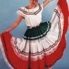 Creative Costuming Deluxe Mexican Or Spanish Dancer Costume