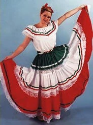Creative Costuming Deluxe Mexican Or Spanish Dancer Costume
