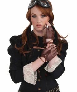 Creative Costuming Steampunk Fingerless Gloves