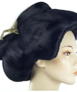Morris Costumes Geisha LFA Wig Oriental Wigs (inc. Geisha)