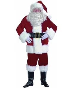 Halco Men's Costumes Santa Claus Suit