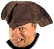 Creative Costuming Old Pirate Tricorne Hat Ahoy Me Hearties!