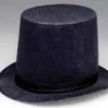Creative Costuming Permafelt Lincoln Stovepipe Top Hat Top Hats