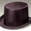 Creative Costuming Top Hats Permasilk Top Hat 6" (Adult Or Child)
