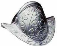 Creative Costuming Spanish Conquistador Helmet Plastic