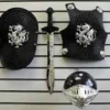 Creative Costuming Crusader Deluxe Child Set Armor & Weapons