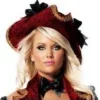 Creative Costuming Velvet Pirate Hat Ahoy Me Hearties!
