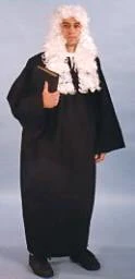 Creative Costuming Men's Costumes Judges Robe Costume