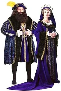 Creative Costuming Men's Costumes Henry VIII Costume